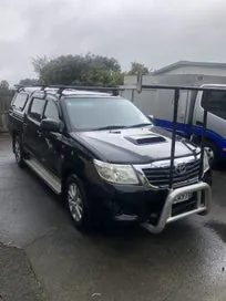 Toyota Hilux 2013 photo 4