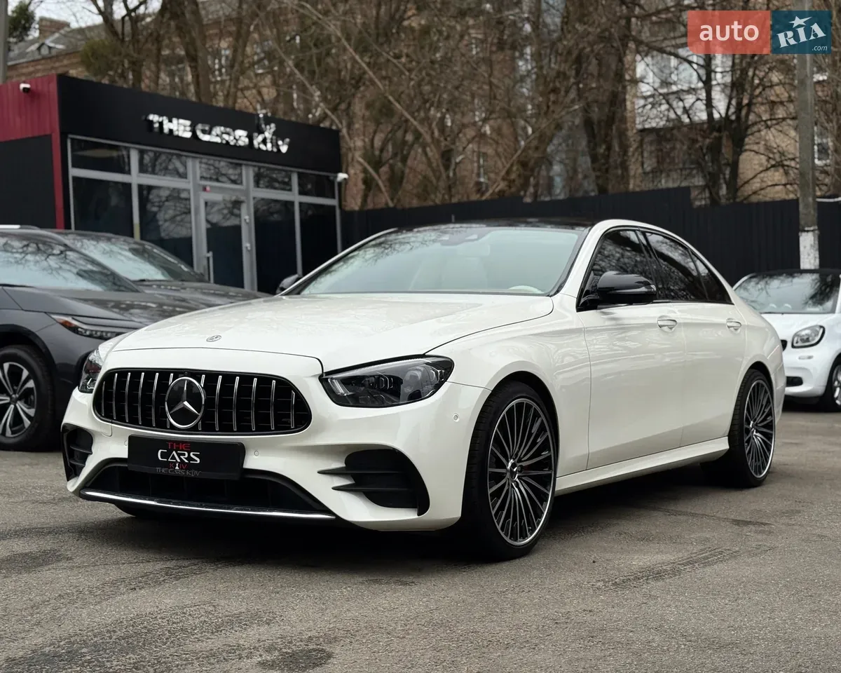 Mercedes-Benz E-Class 2019 photo 2