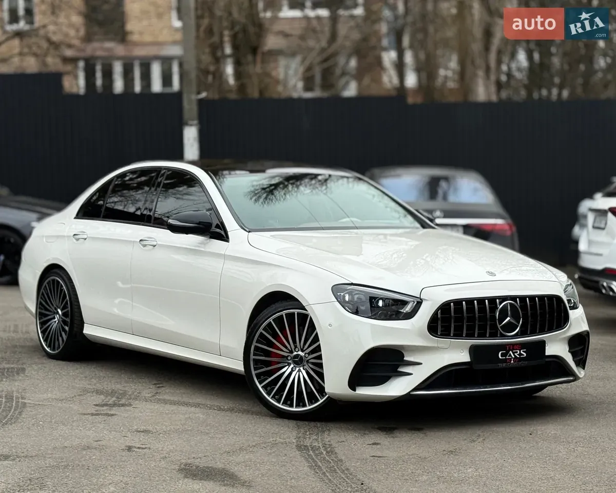 Mercedes-Benz E-Class 2019 photo 5