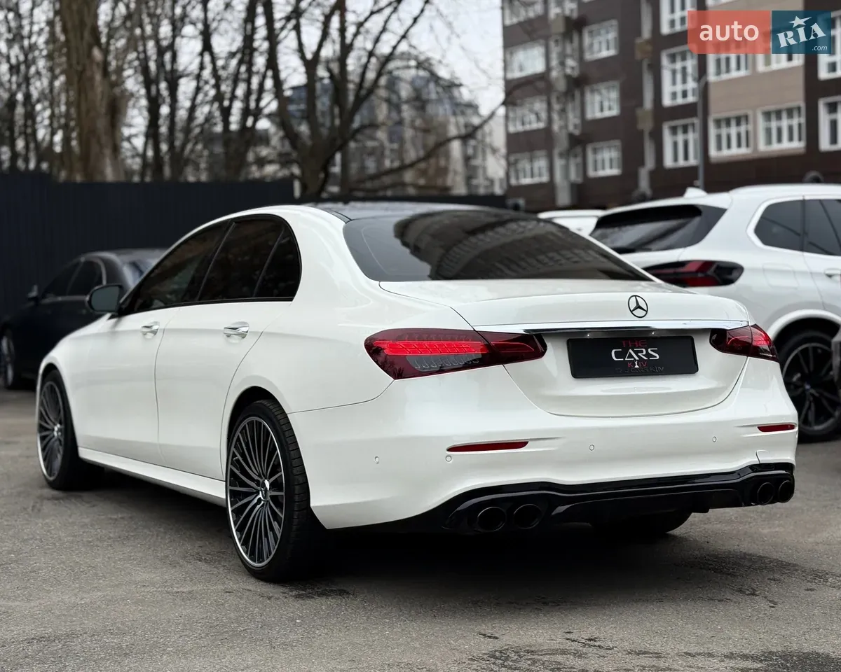 Mercedes-Benz E-Class 2019 photo 3