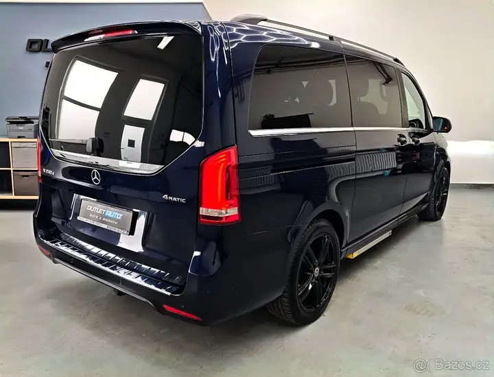 Mercedes-Benz V250D 2018 photo 4