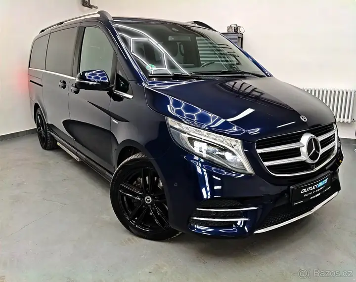 Mercedes-Benz V250D 2018 photo 3
