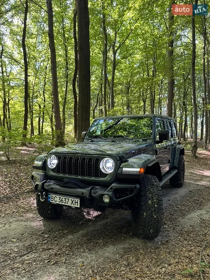 Jeep Wrangler 2025 photo 2
