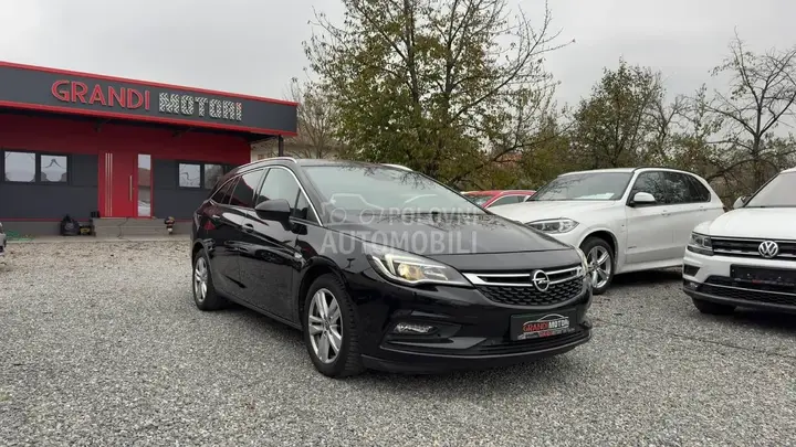 Opel Astra K 2018 photo 3