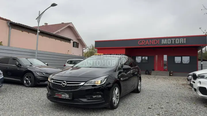 Opel Astra K