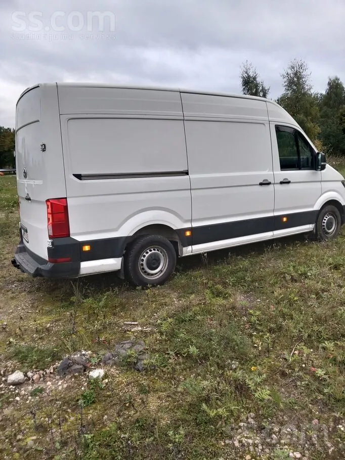 Volkswagen Crafter 2019 photo 4