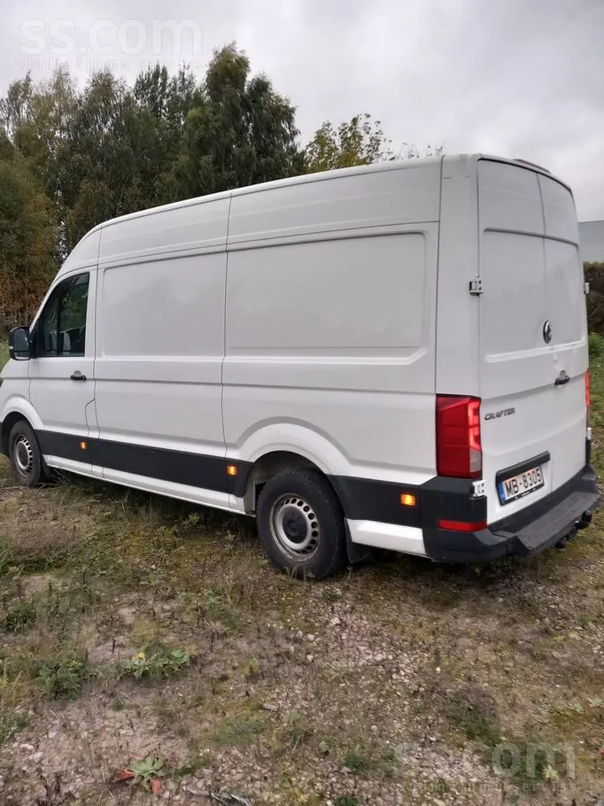 Volkswagen Crafter 2019 photo 3