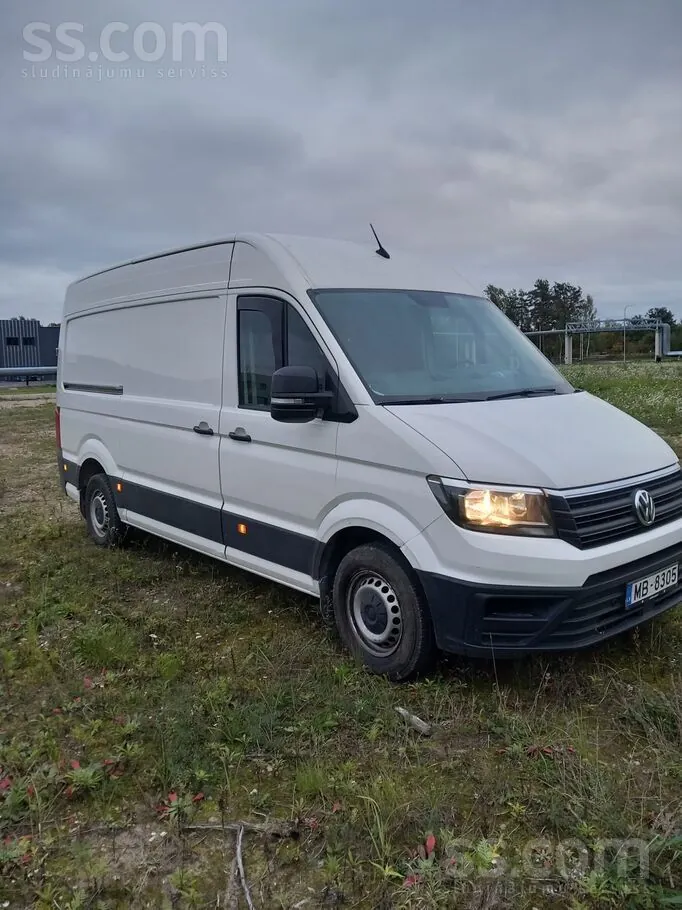 Volkswagen Crafter 2019 photo 2