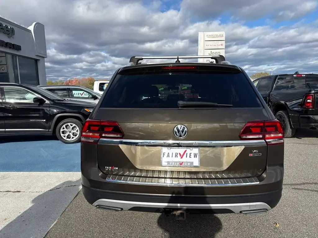 Volkswagen Atlas 2019 photo 3