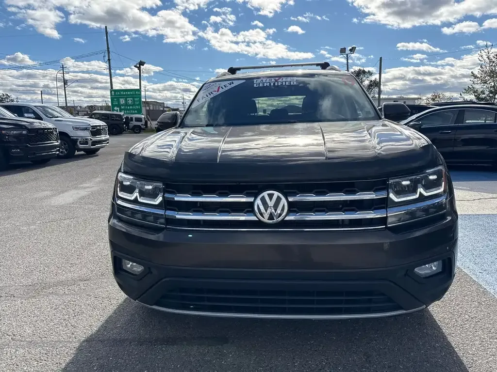 Volkswagen Atlas 2019 photo 2
