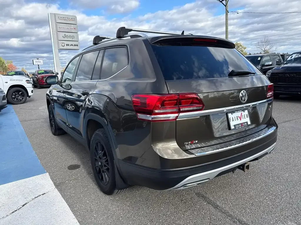 Volkswagen Atlas 2019 photo 4