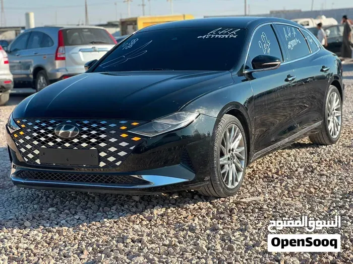 Hyundai Azera 2022 photo 2