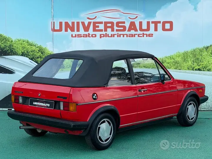 Volkswagen Golf Cabriolet 1981 photo 3