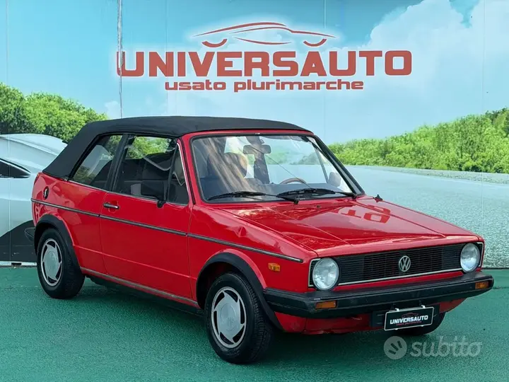 Volkswagen Golf Cabriolet 1981 photo 2