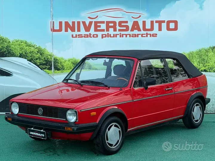 Volkswagen Golf Cabriolet