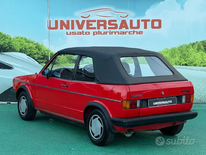 Volkswagen Golf Cabriolet 1981 photo 4