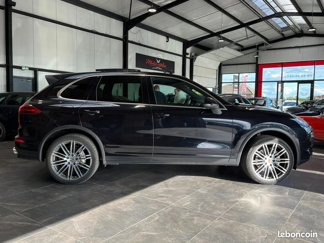 Porsche Cayenne 2014 photo 4
