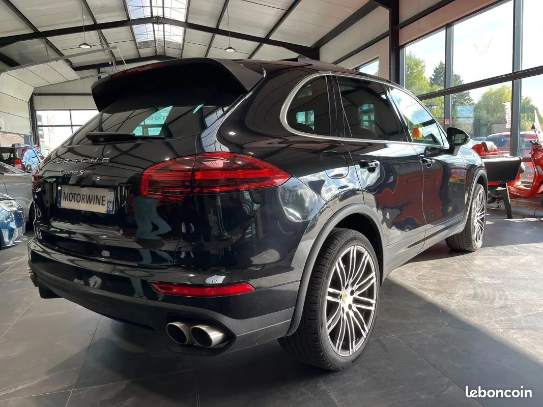 Porsche Cayenne 2014 photo 5