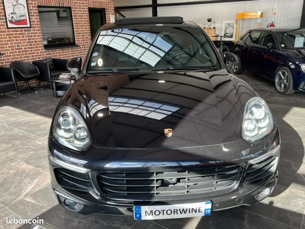 Porsche Cayenne 2014 photo 3