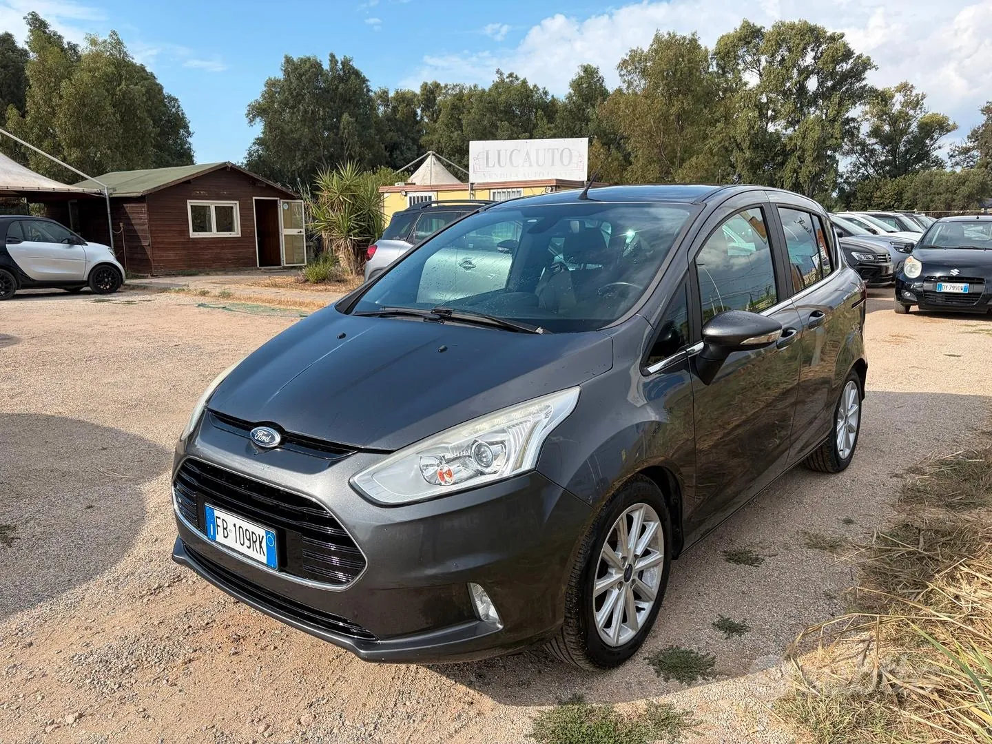 Ford B-Max