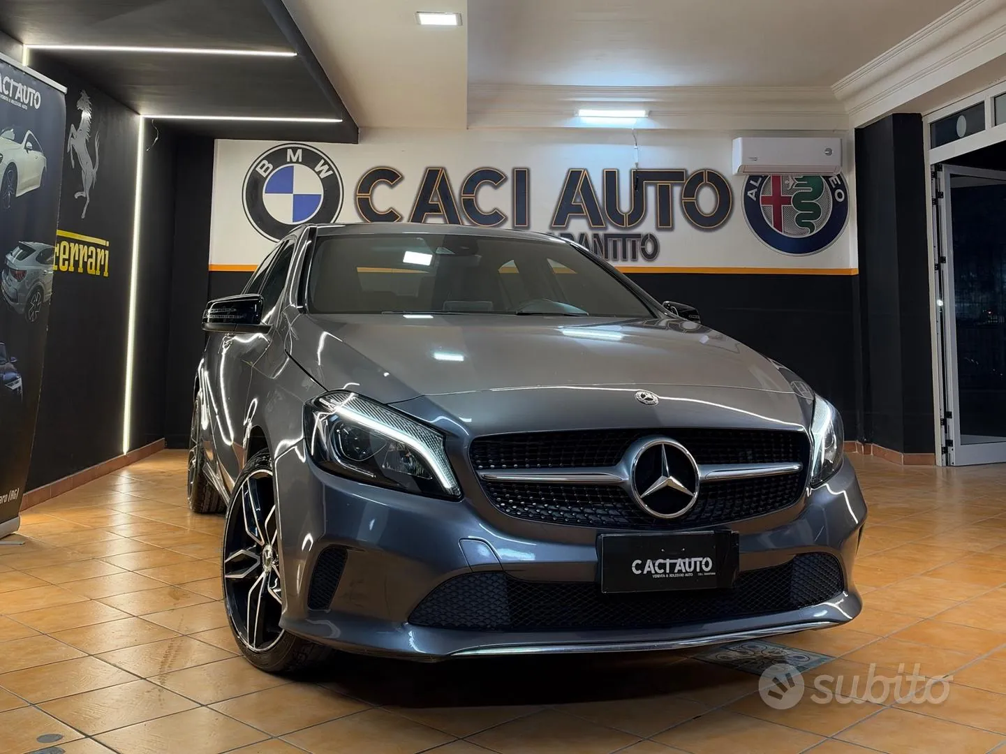 Mercedes-Benz A 160 2017 photo 2