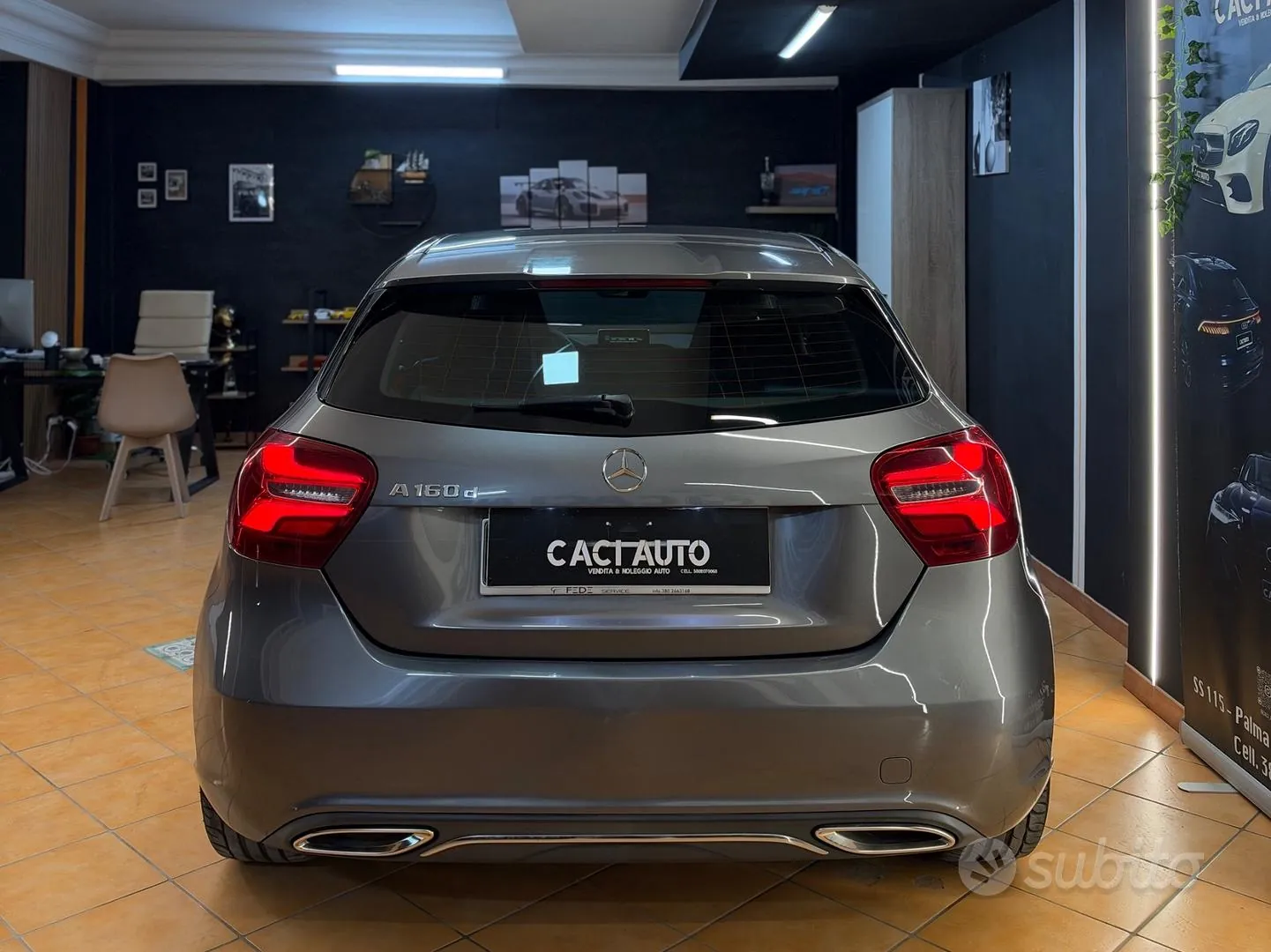 Mercedes-Benz A 160 2017 photo 5
