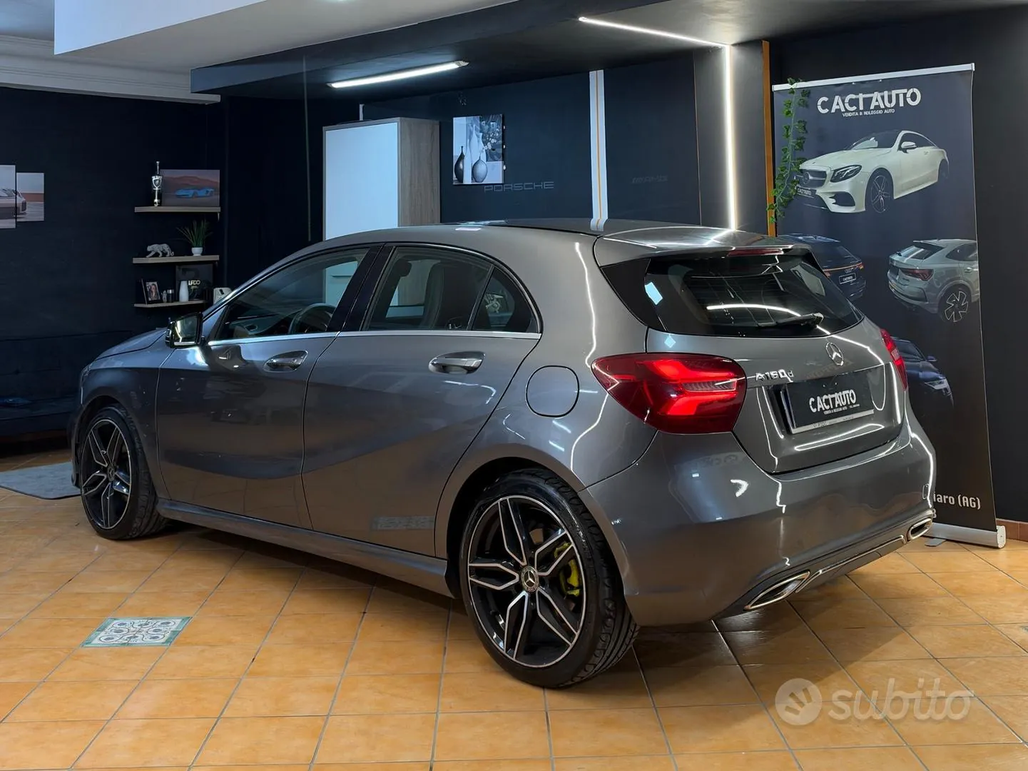 Mercedes-Benz A 160 2017 photo 4