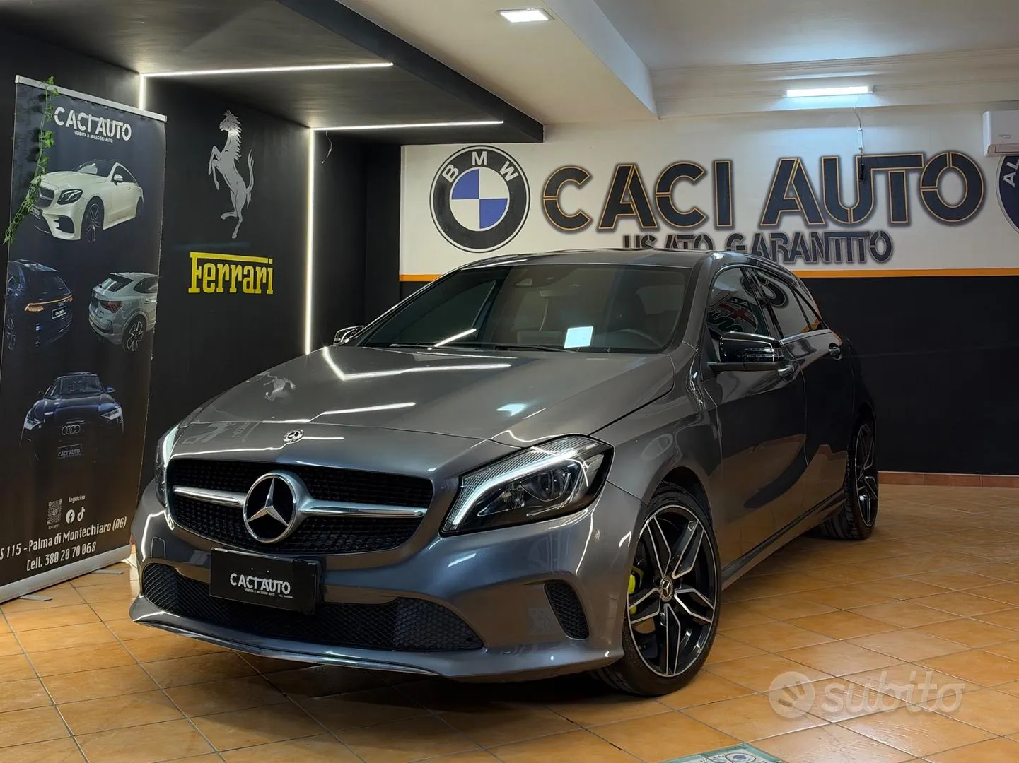 Mercedes-Benz A 160 2017 photo 3