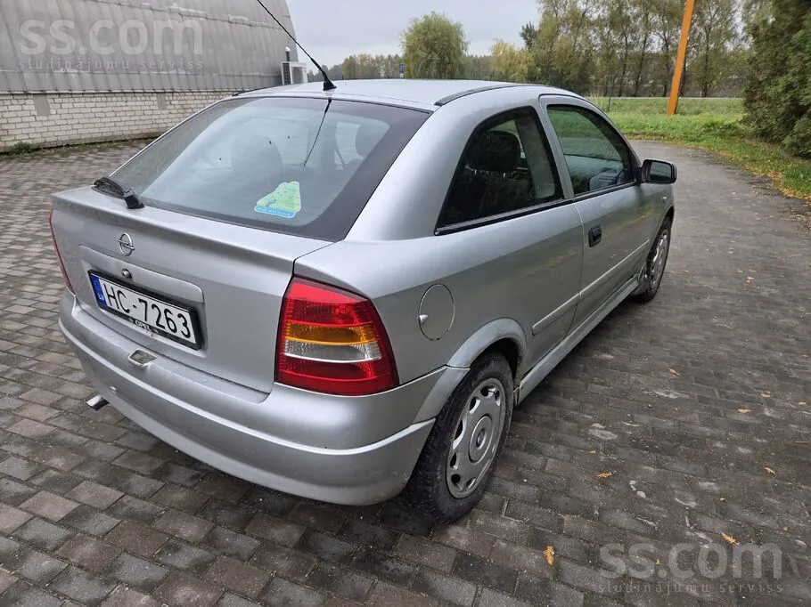 Opel Astra 1999 photo 2