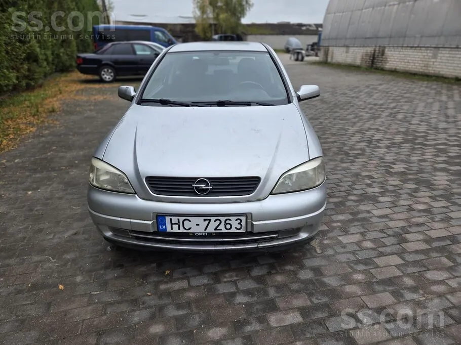 Opel Astra 1999 photo 3