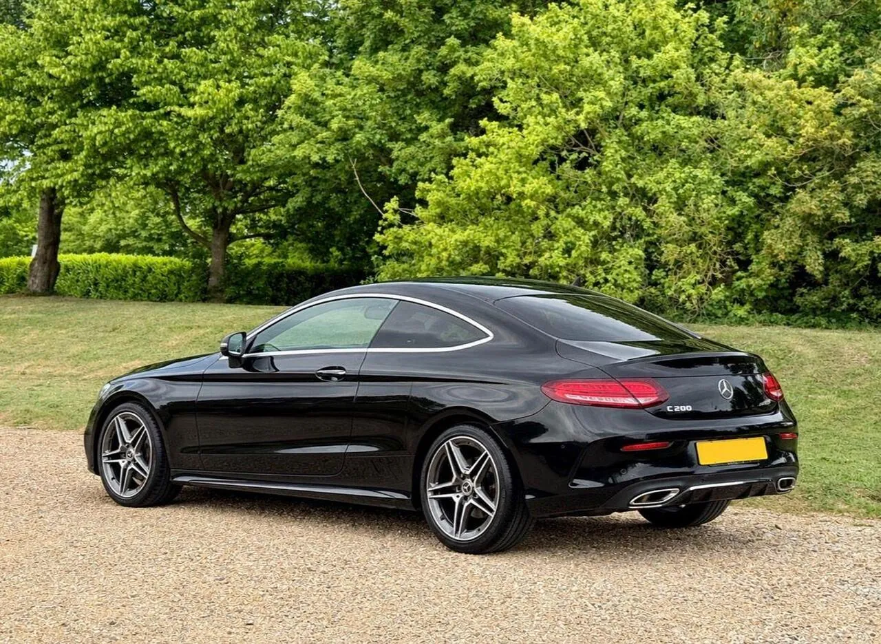 Mercedes-Benz C-Class 2019 photo 2
