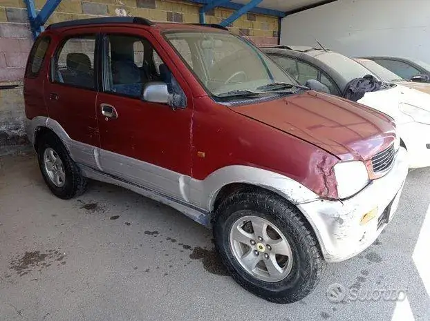 Daihatsu Terios 2004 photo 2