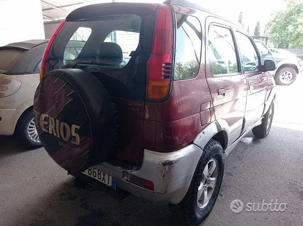 Daihatsu Terios 2004 photo 3