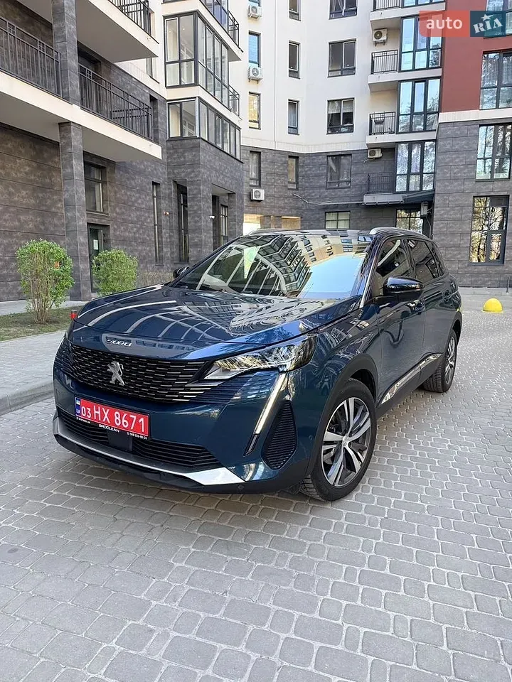 Peugeot 5008 2023 photo 2