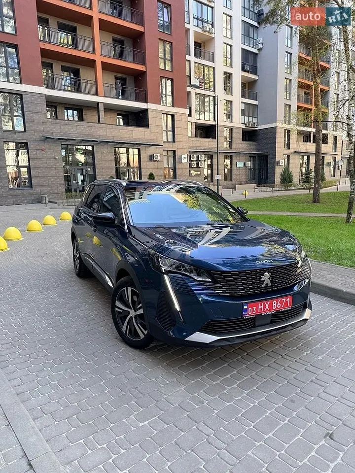 Peugeot 5008 2023 photo 5