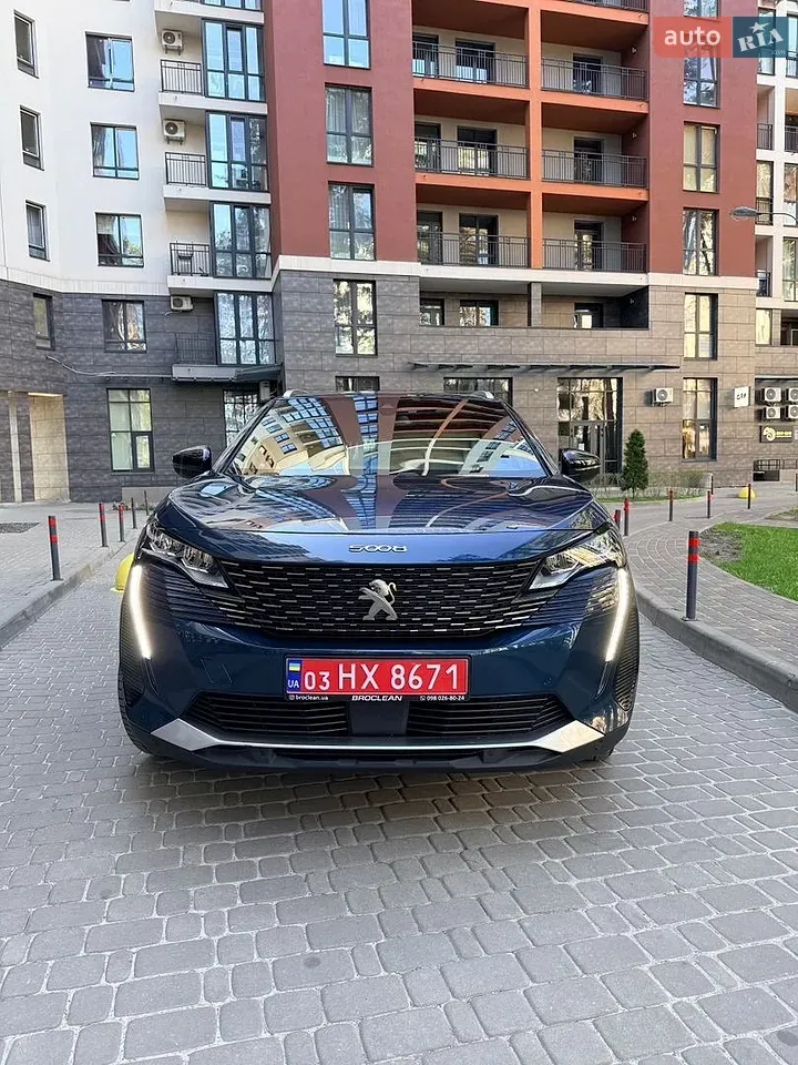 Peugeot 5008 2023 photo 3