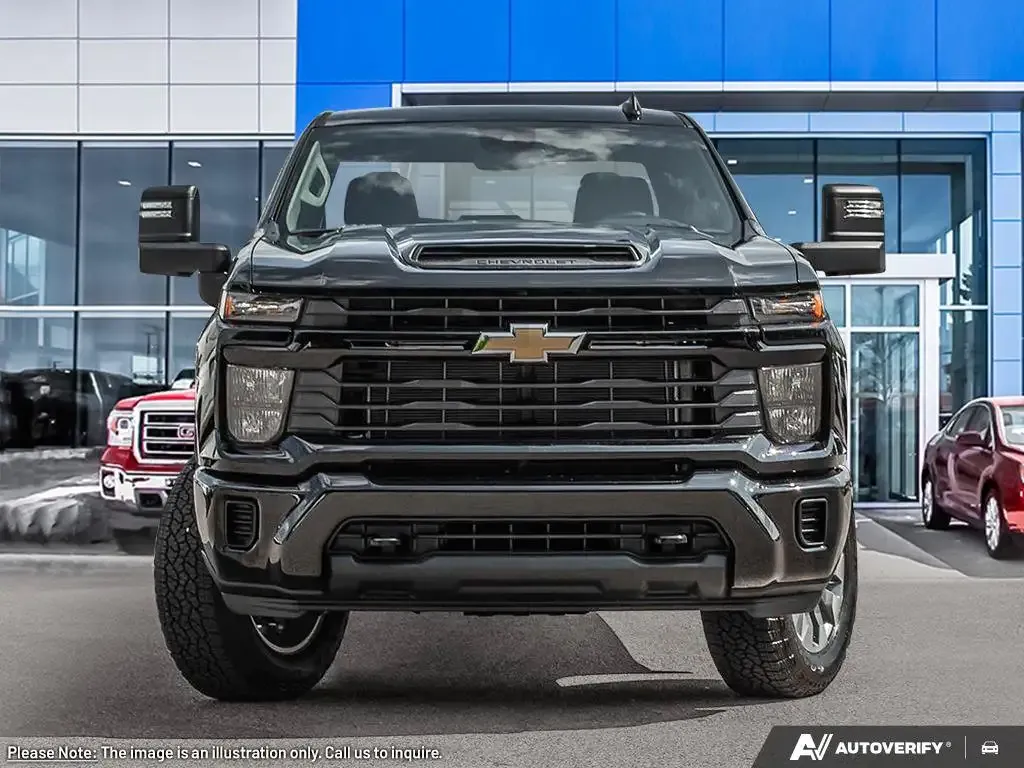 Chevrolet Silverado 2500 2026 photo 3