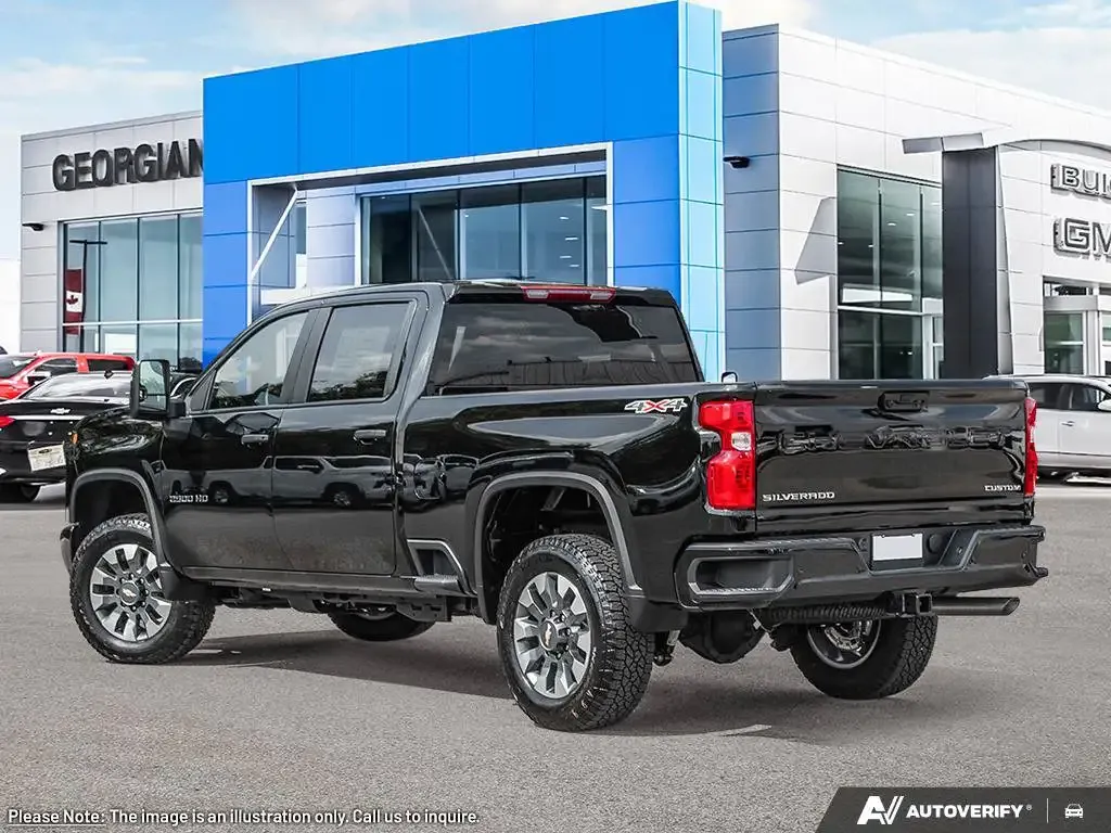 Chevrolet Silverado 2500 2026 photo 5