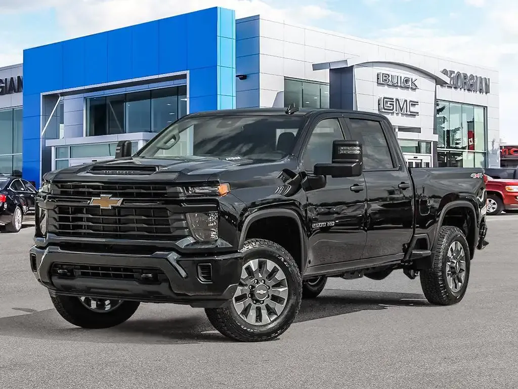 Chevrolet Silverado 2500 2026 photo 2