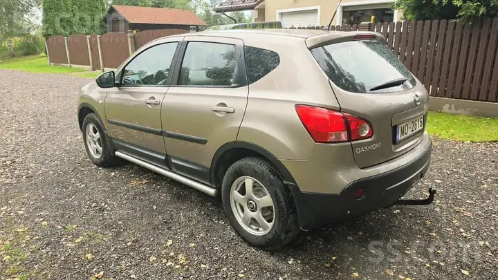 Nissan Qashqai 2007 photo 3