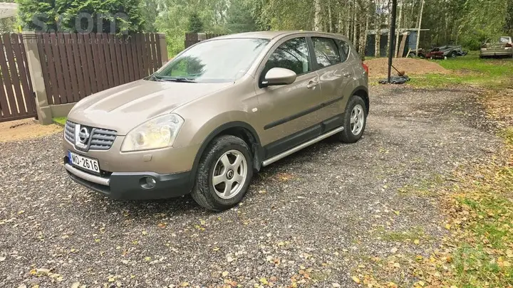 Nissan Qashqai 2007 photo 2