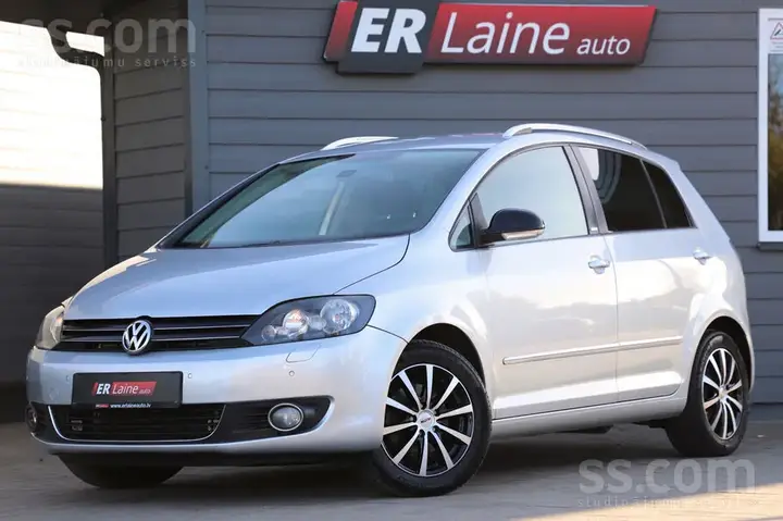 Volkswagen Golf Plus 2012 photo 2