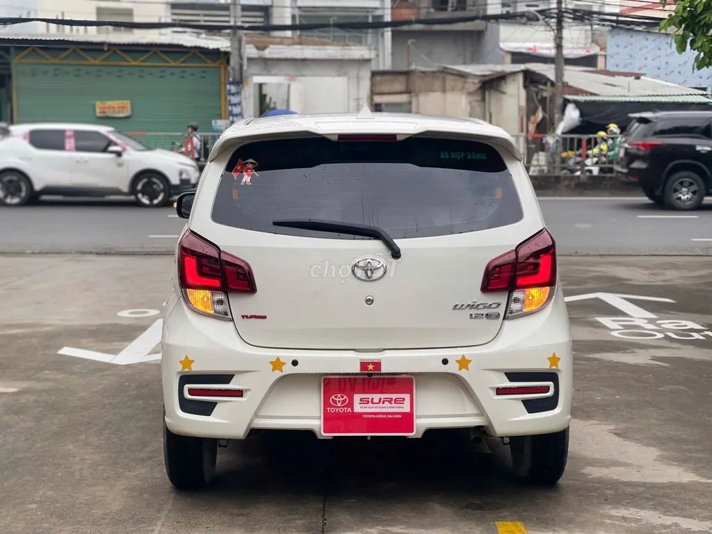 Toyota Wigo 2019 photo 5