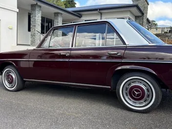 Mercedes-Benz 220 1971 photo 3