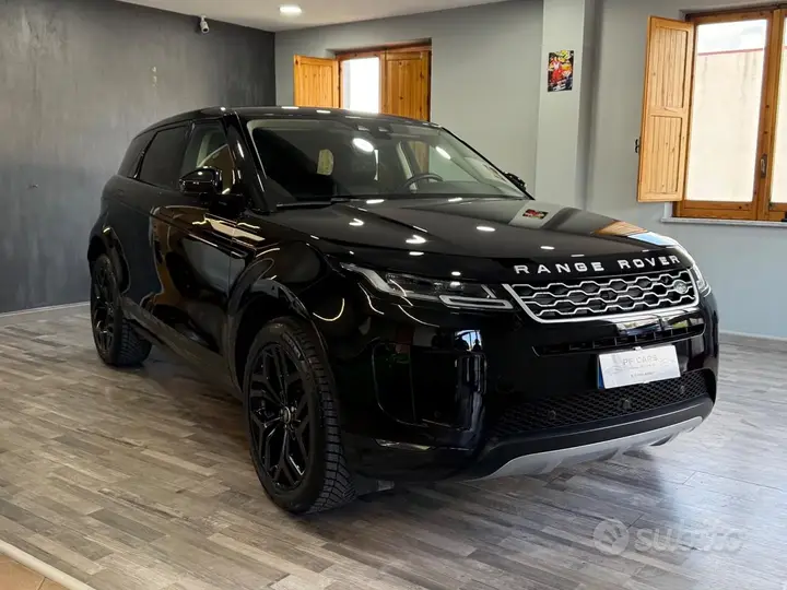 Land Rover Range Rover Evoque 2019 photo 3