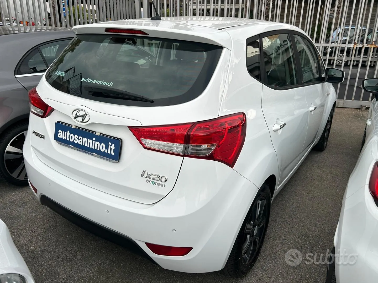 Hyundai Ix20 2019 photo 4