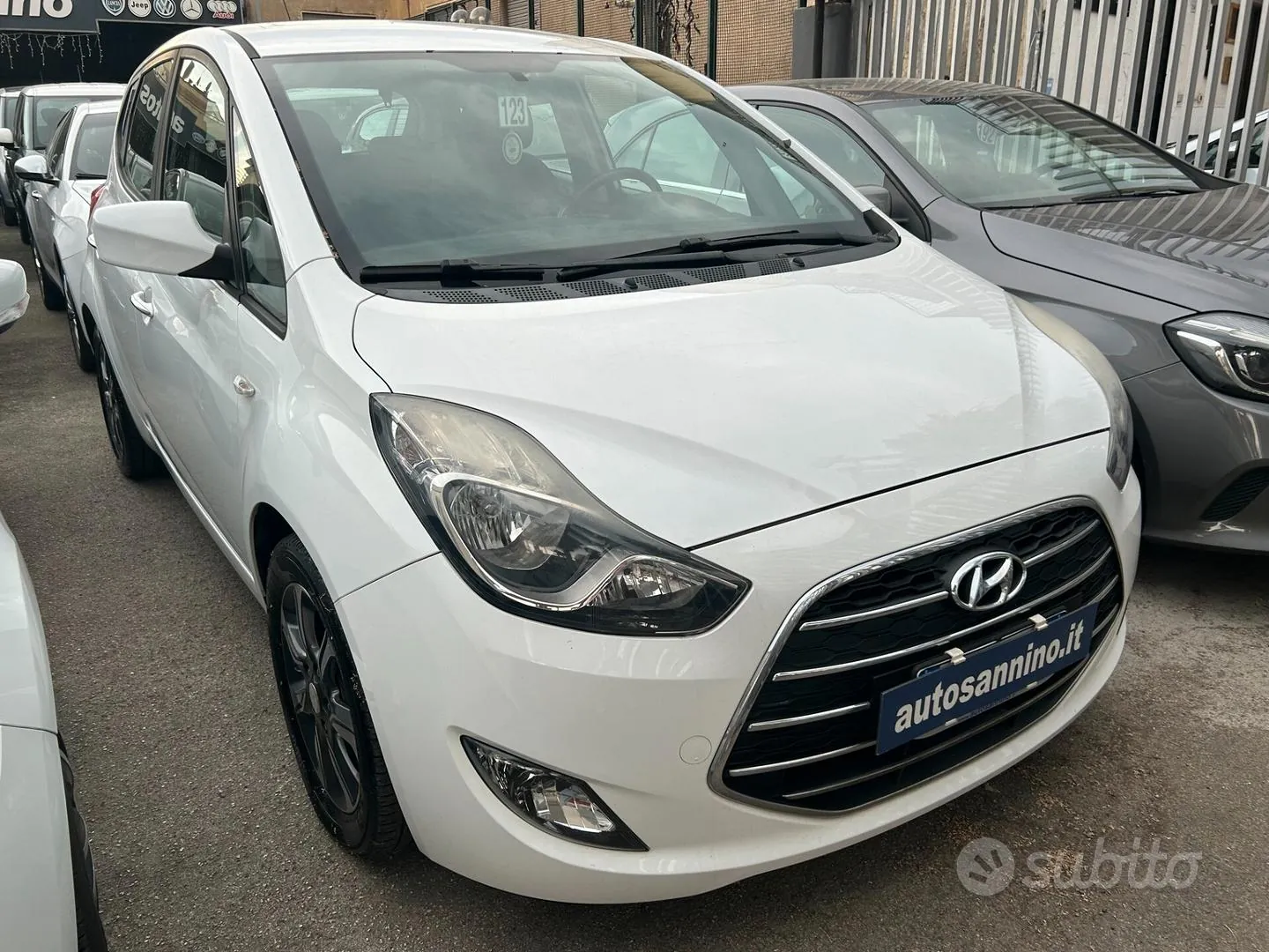 Hyundai Ix20