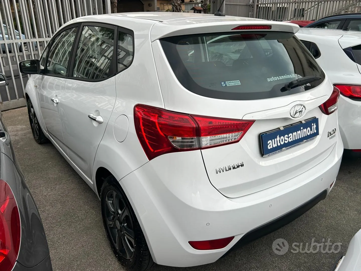 Hyundai Ix20 2019 photo 3