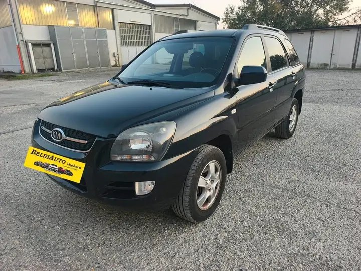 Kia Sportage 2008 photo 3