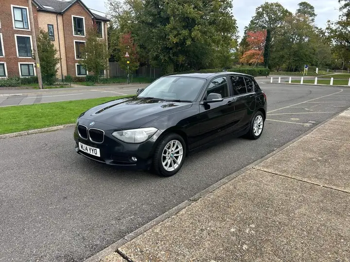BMW 1 Series 2014 photo 2